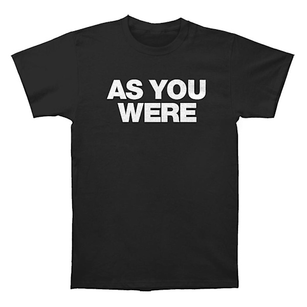 Liam Gallagher As You Were T-paita M