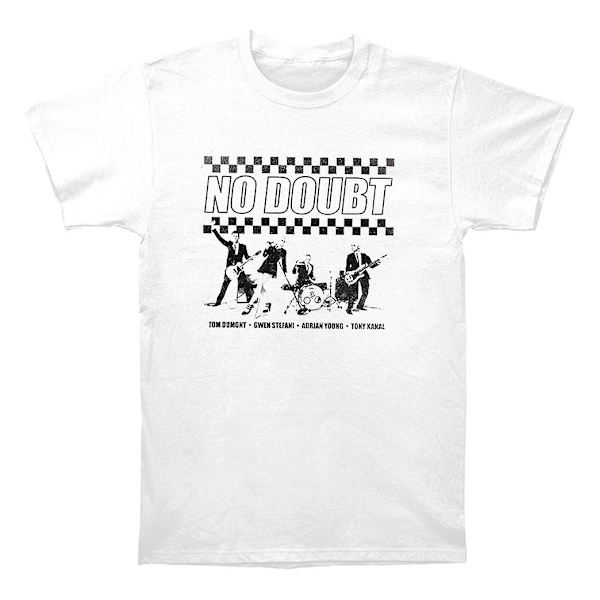 No Doubt-Rutiga Distressed T-shirt S