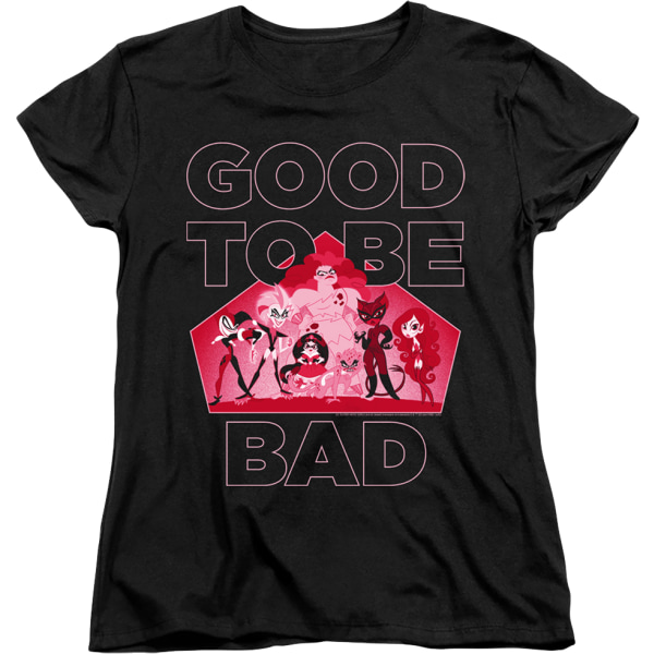 Womens Good To Be Bad DC Super Hero Girs Shirt New S