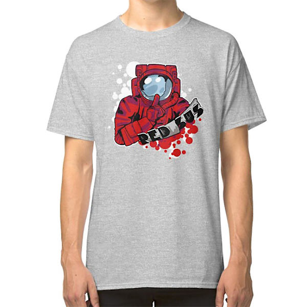 Punainen on SUS T-paita grey M