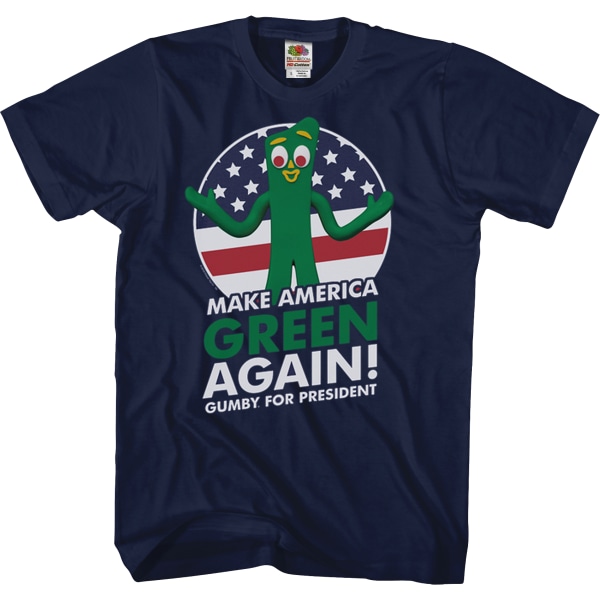 Gør Amerika Grøn Igen Gumby T-Shirt M