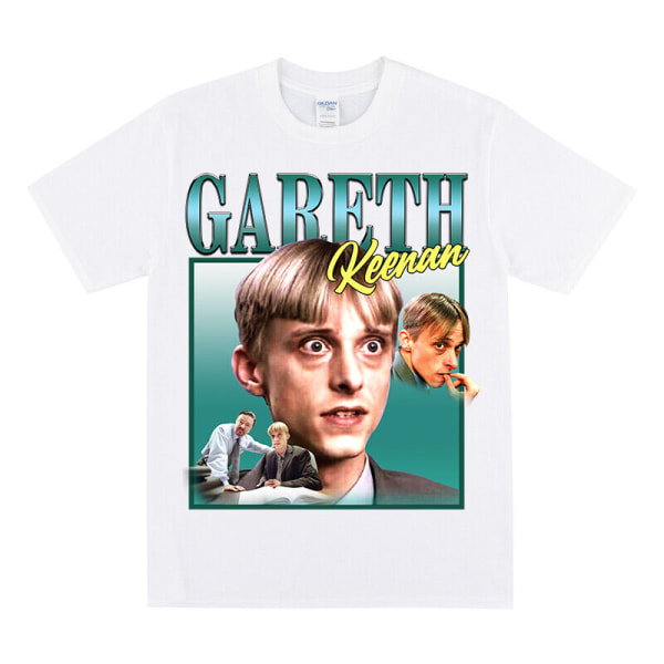 GARETH KEENAN Hyllningströja White XL