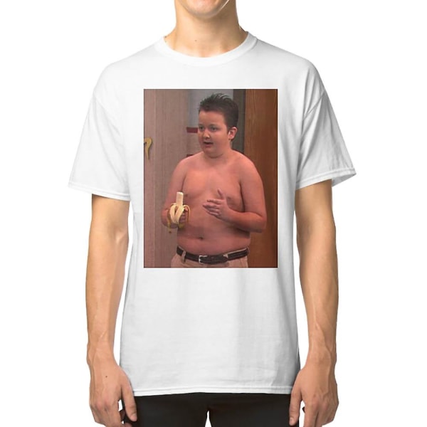 Gibby fra iCarly T-skjorte L