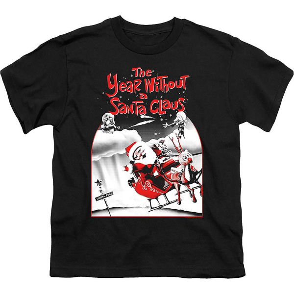 Ungdomsposter The Year Without A Santa Claus T-shirt XXXL