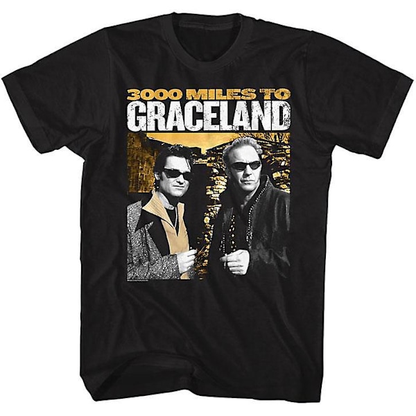 3000 Miles To Graceland 3kmiles T-skjorte M