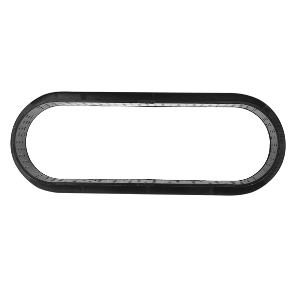 24 stk. Ovale Tærteforme Varmebestandige Perforerede Kage Mousse Ringe Non-Stick Bageform Pie Mini C