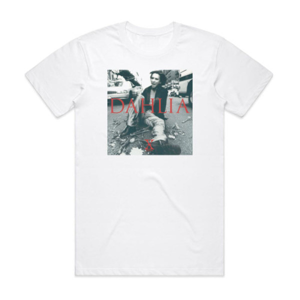 X JAPAN Dahlia Album Cover T-shirt Hvid XXXL