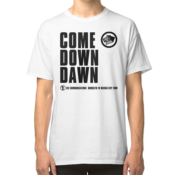 Come Down Dawn T-shirt XXL