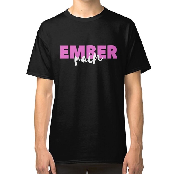 Ember Rain - Rosa 1 T-shirt XXXL