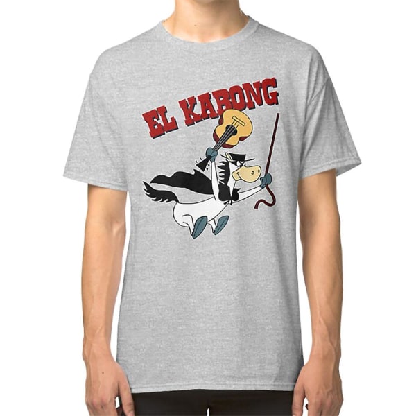 El Kabong T-paita grey XXXL