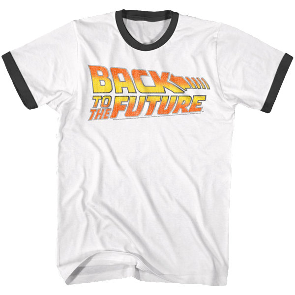Tilbage Til Fremtiden Ringer T-shirt M