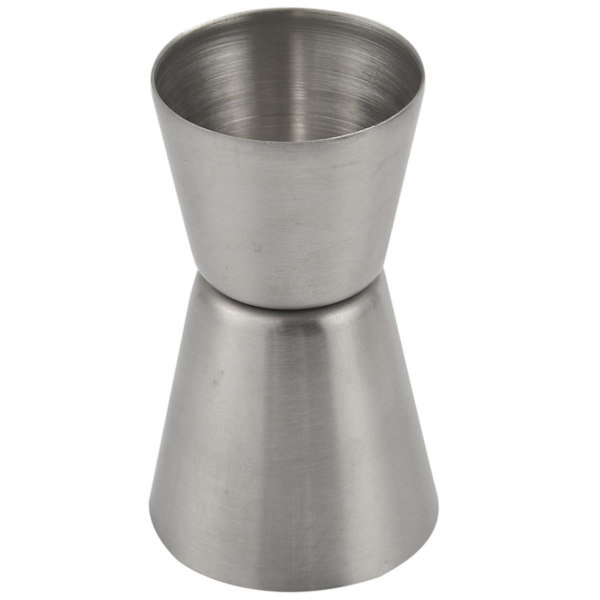 Cocktail Shaker Sett i Rustfritt Stål med Martini Mixer Dobbel Tang/Blandings Spole