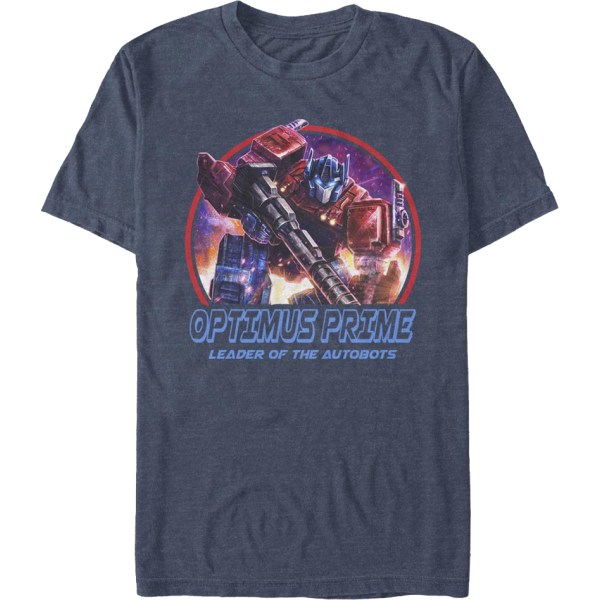 Optimus Prime Ledare Av Autoboterna Transformers T-Shirt XXXL