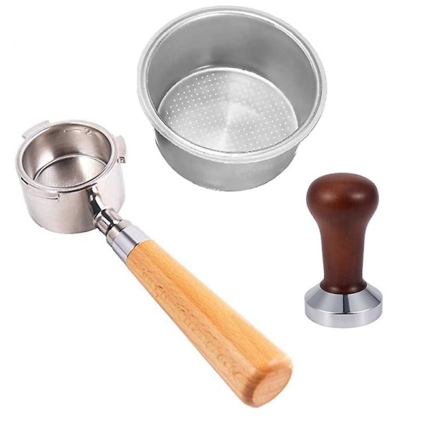 Espresso Bottomless Portafilter 51mm för kaffemaskin ec680/ec685