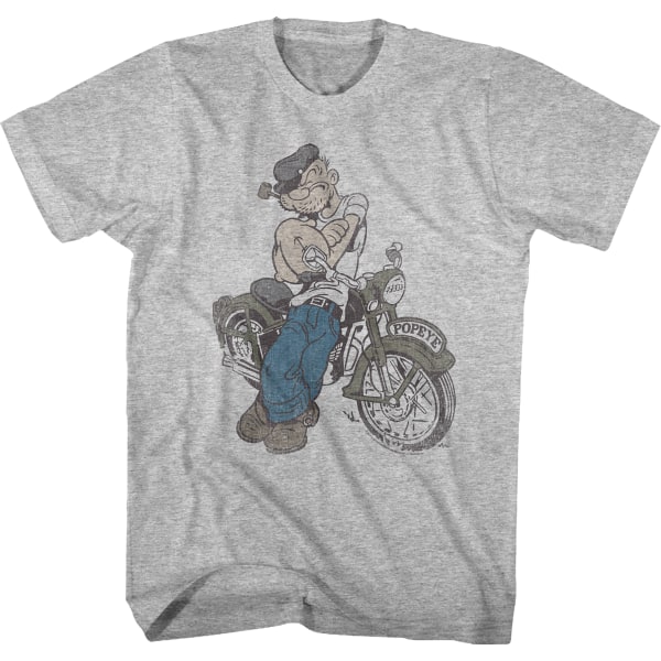 Motorcykel Popeye T-shirt M