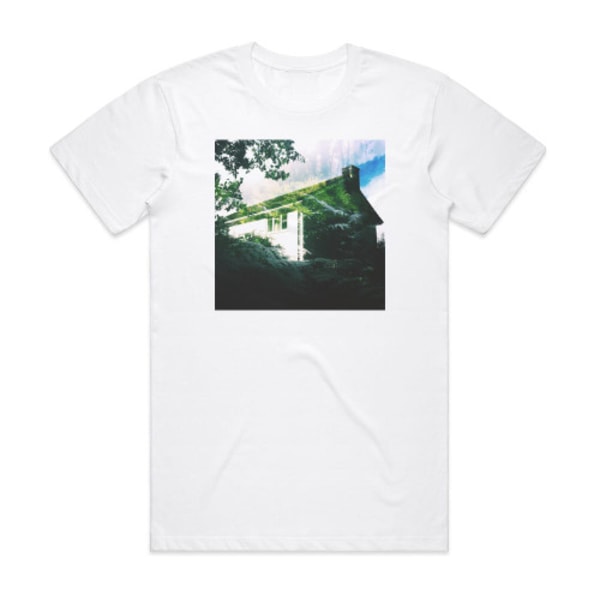 William Doyle Near Future Residence Album Cover T-shirt Hvid XL