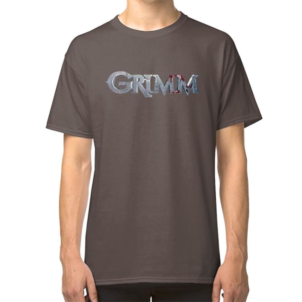 Grimm||Logotyp|| T-shirt black XXL