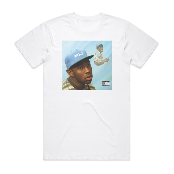 Tyler the Creator Wolf Album Cover T-shirt Vit XL