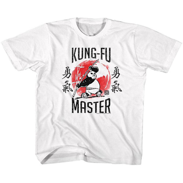 Kung Fu Panda Kung-fu Master T-shirt för ungdomar M