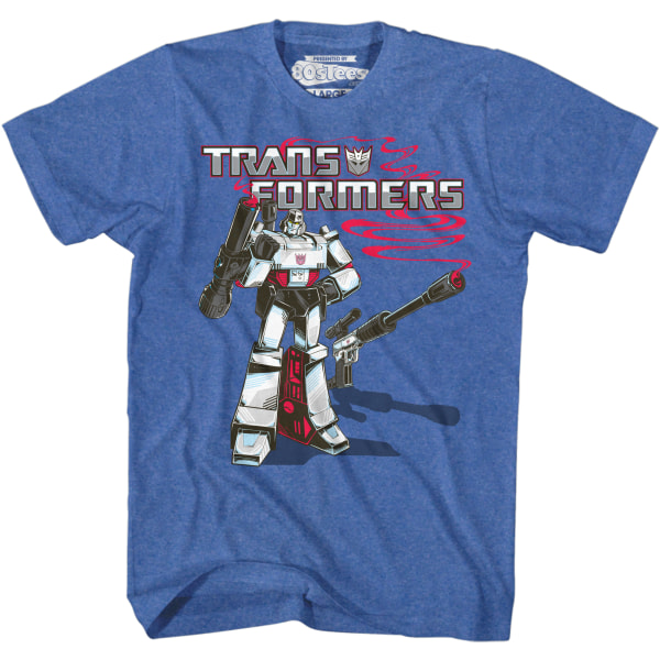 Retro Megatron Transformers T-Shirt XXL