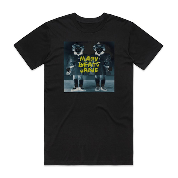 Mary Beats Jane Mary Beats Jane Album Cover T-paita Musta XL