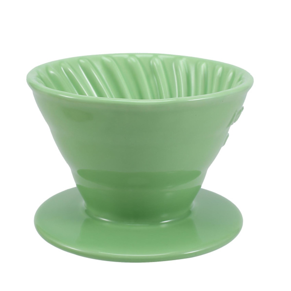 Keramisk Handbrygg Kaffefilterkopp Konisk Filter Kaffedroppset Hushållskaffemaskin P