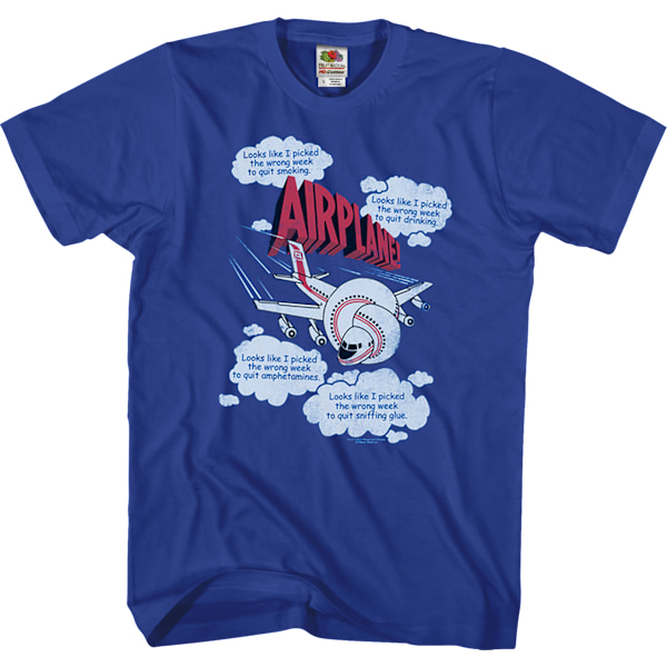 Ser Ud Som Om Jeg Valgte Den Forkerte Uge Fly T-Shirt M