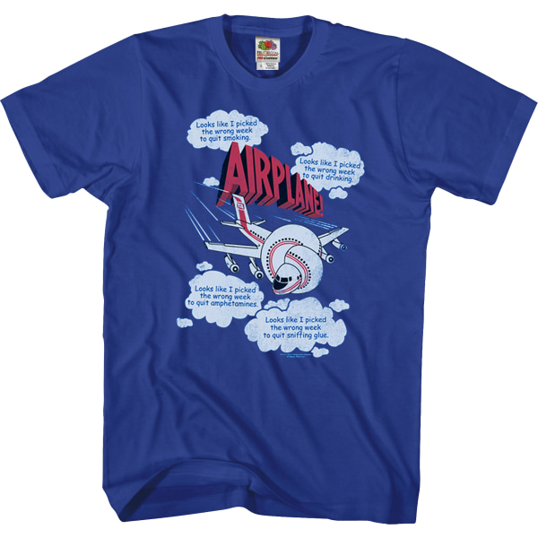 Ser Ud Som Om Jeg Valgte Den Forkerte Uge Fly T-Shirt XL
