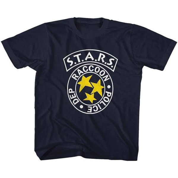 Resident Evil Rpd Stars Ungdom T-shirt XXL