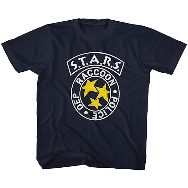 Resident Evil Rpd Stars Ungdom T-skjorte M