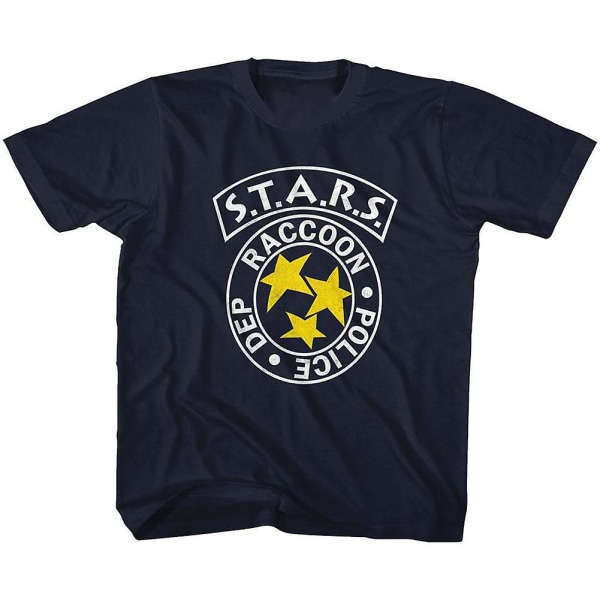 Resident Evil Rpd Stars Youth T-shirt L