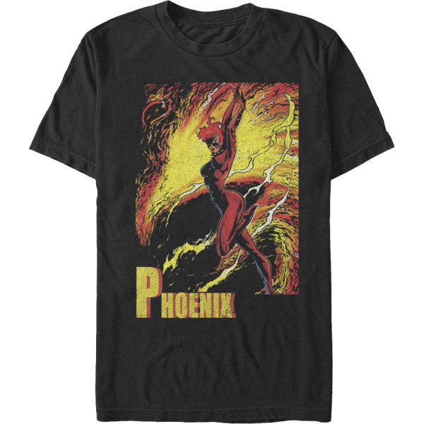 Phoenix Marvel Comics T-Shirt New S