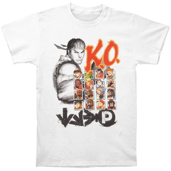 Street Fighter Ko2 T-shirt XL