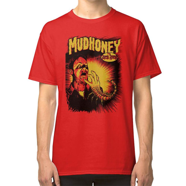 Mdhny_001 T-shirt red S
