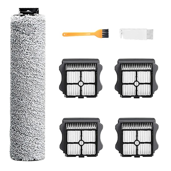 Rullborste för For Floor One S3 / Ifloor 3, HEPA-filter, sladdlös skrubbmaskin, handhållen dammsugare, reservdel