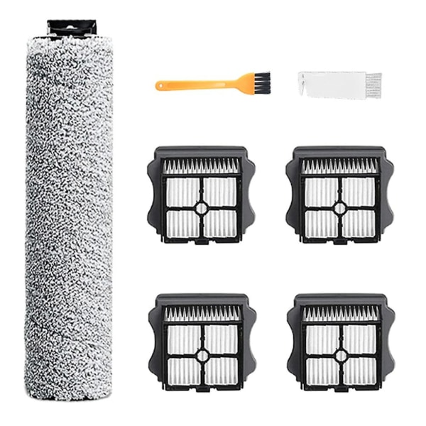 Rullebørste til For Floor One S3 / Ifloor 3, HEPA-filter, Ledningsfri Skrubbe-håndstøvsuger, Reservedele