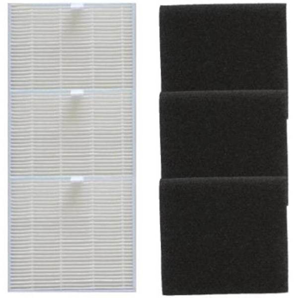 Hepa Filter Svampfilter for Ilife V8 V8s X750 X800 X785 V80 Støvsuger Hepa Filterutskifting