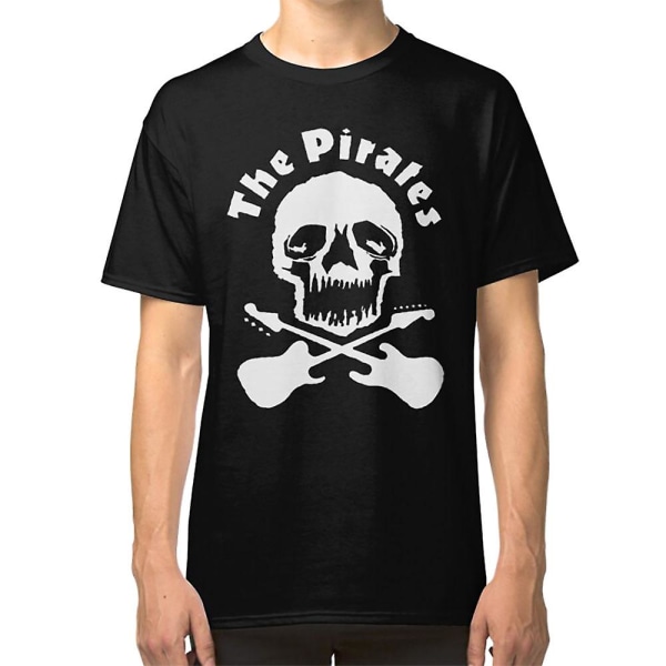 The Pirates T-shirt Band Punk T-shirt S