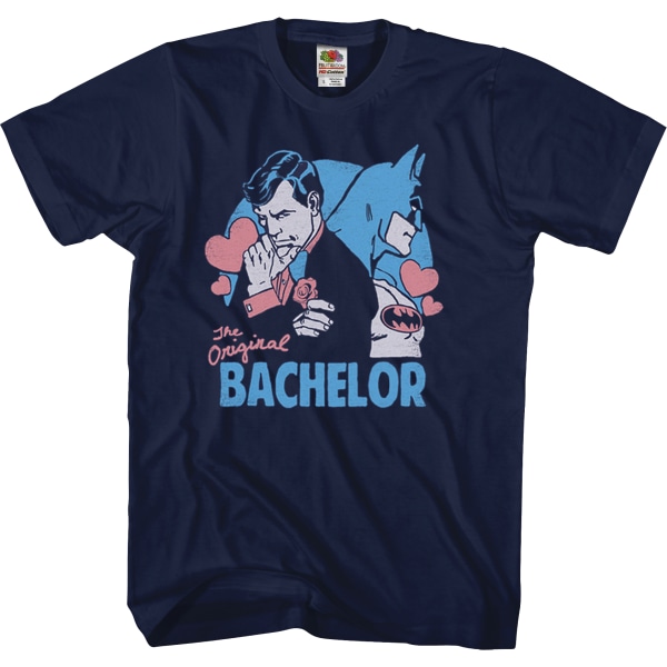 Original Bachelor Batman T-shirt Ny L