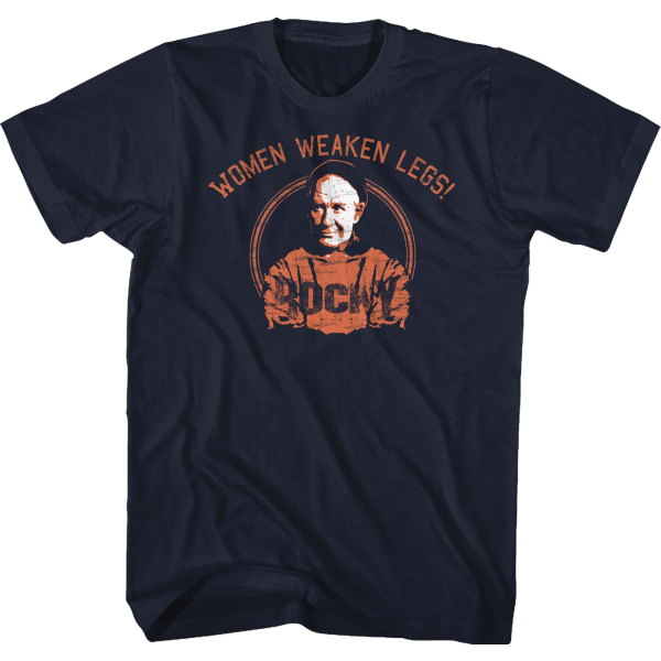 Kvinnors Weaken Legs Rocky T-shirt M