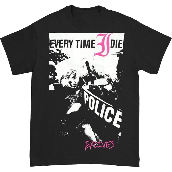 Every Time I Die Ex Lives Riot T-paita M