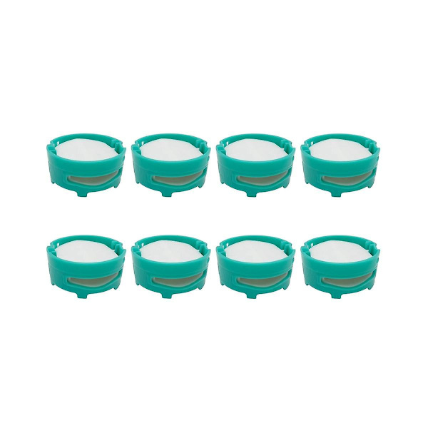 8-pack Luktneutralisator för dammsugare AZ3002 HZ3002 IZ862H IZ562H 1541FC3000 Ersättningsbox