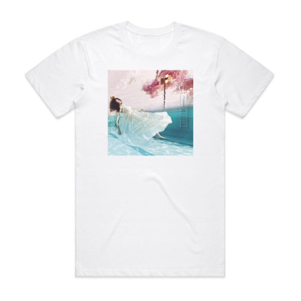 Wallflower Lär dig själv att simma Cover T-shirt Vit S