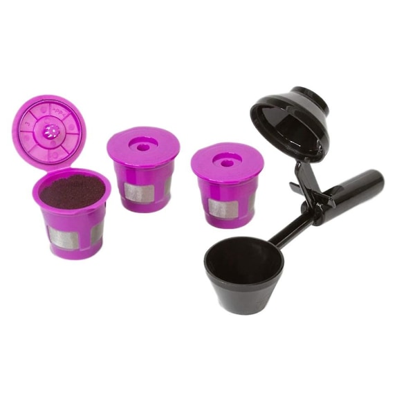 Gjenbrukbar Kaffepodfilter for K-Duo K-Mini 1.0 2.0 K-serie og Utvalgte Enkelt-Serveringskaffe Maskiner