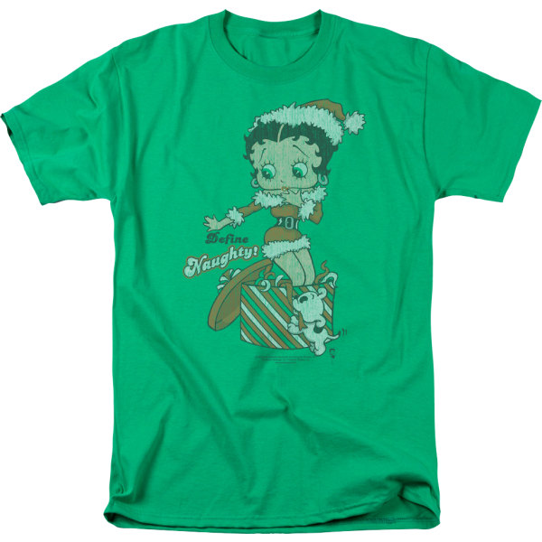 Define Naughty Betty Boop T-Shirt XXL