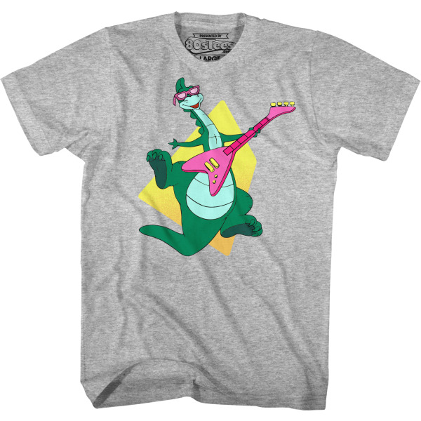 Guitar Denver The Last Dinosaur T-skjorte M