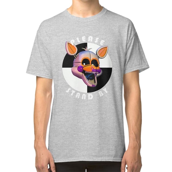 Lolbit T-skjorte grey M