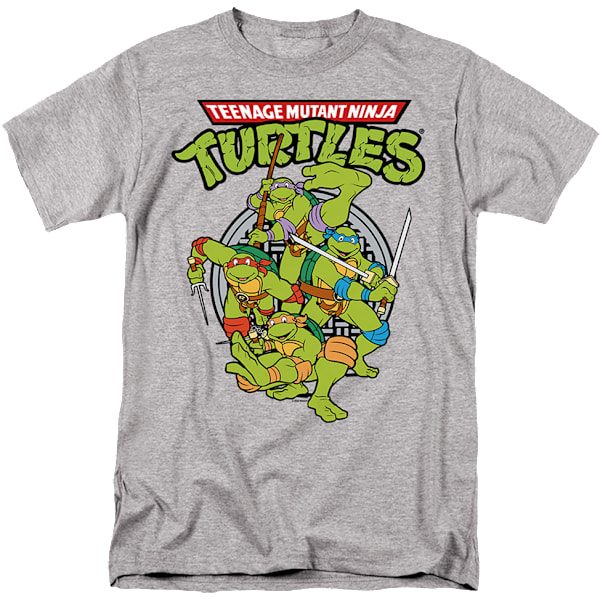 Action Poser Teenage Mutant Ninja Turtles T-shirt L