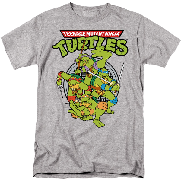 Action Poser Teenage Mutant Ninja Turtles T-shirt XXL