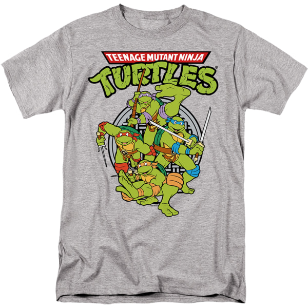 Action Poser Teenage Mutant Ninja Turtles T-skjorte XXXL